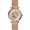 Fossil Metallarmband-Carlie Automatic - ME3175
