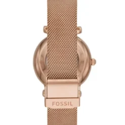 Fossil Metallarmband-Carlie Automatic - ME3175