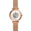 Fossil Metallarmband-Carlie Mini Automatic - ME3188