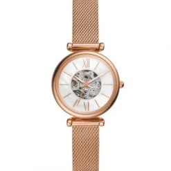Fossil Metallarmband-Carlie Mini Automatic - ME3188