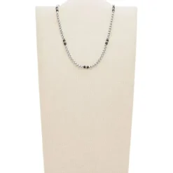 Fossil Herrenschmuck-Dress Halskette - JF03314040