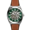 Fossil Lederarmband-Everett Automatic - ME3261