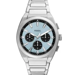 Fossil Metallarmband-Everett Chronograph - FS6105