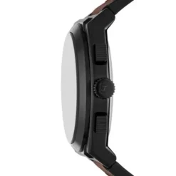 Fossil Lederarmband-Everett Chronograph - FS6108