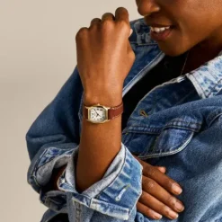 Fossil Lederarmband-Harlow - ES5364