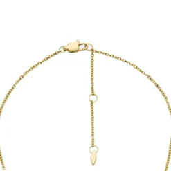 Fossil (Kette mit) Herz-Harlow Halskette - JF04652710