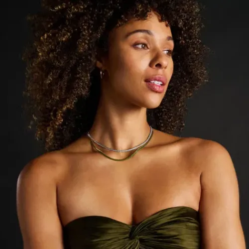 Fossil Halsketten-Heritage Halskette - JA7271040