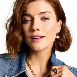 Fossil Ohrringe-Heritage Ohrringe - JF04730710