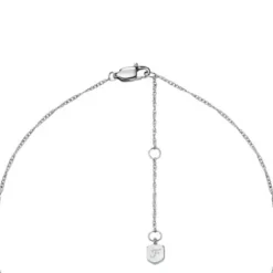 Fossil (Kette mit) Herz-Jewelry Halskette - JF04836040