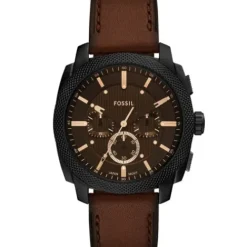 Fossil Lederarmband-Machine - FS6101