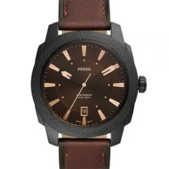 Fossil Lederarmband-Machine - FS5972