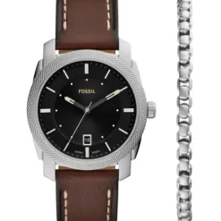 Fossil Lederarmband-Machine - FS6081SET