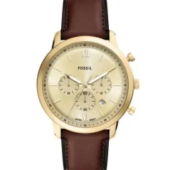 Fossil Lederarmband-Neutra Chrono - FS6113
