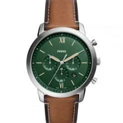 Fossil Lederarmband-Neutra Chrono - FS5963