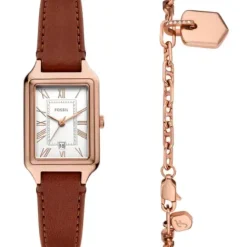 Fossil Lederarmband-Raquel - ES5377SET