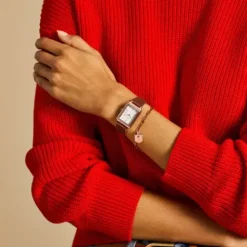 Fossil Lederarmband-Raquel - ES5377SET