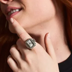 Fossil Metallarmband-Raquel Watch Ring - ES5344