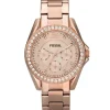 Fossil Metallarmband-Riley - ES2811