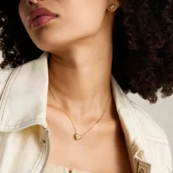 Fossil (Kette mit) Herz-Sadie Halskette - JF04856710