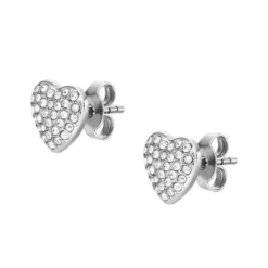 Fossil (Kette mit) Herz-Sadie Ohrstecker - JF04676040