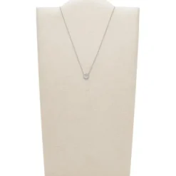 Fossil Halsketten-Sterling Halskette - JFS00520040