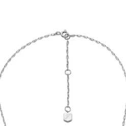 Fossil Halsketten-Sterling Halskette - JFS00636040