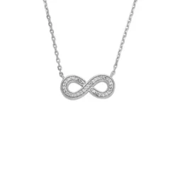 Fossil Halsketten-Sterling Halskette - JFS00632040