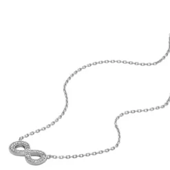 Fossil Halsketten-Sterling Halskette - JFS00632040