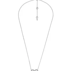 Fossil Halsketten-Sterling Halskette - JFS00632040