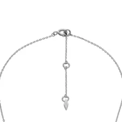 Fossil Halsketten-Sterling Halskette - JFS00632040