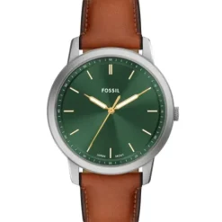 Fossil Lederarmband-The Minimalist 3H - FS6094