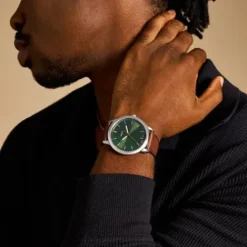 Fossil Lederarmband-The Minimalist 3H - FS6094