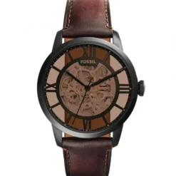 Fossil Lederarmband-Townsman Automatic - ME3098