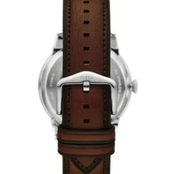 Fossil Lederarmband-Townsman Automatic - ME3266