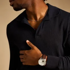 Fossil Lederarmband-Townsman Automatic - ME3266