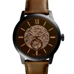 Fossil Lederarmband-Townsman Automatic - ME3155