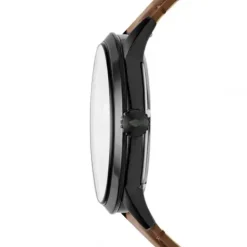 Fossil Lederarmband-Townsman Automatic - ME3155