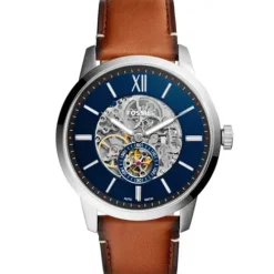 Fossil Lederarmband-Townsman Automatic - ME3154