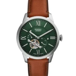 Fossil Lederarmband-Townsman Automatic - ME3265