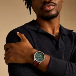 Fossil Lederarmband-Townsman Automatic - ME3265