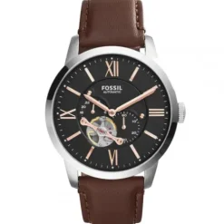 Fossil Lederarmband-Townsman Automatic - ME3061