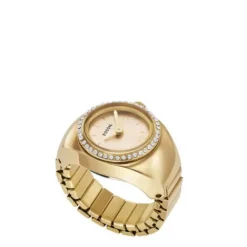 Fossil Metallarmband-Watch Ring - ES5319
