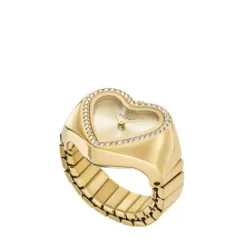 Fossil Metallarmband-Watch Ring - ES5407