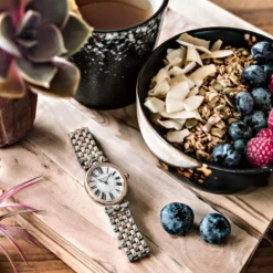 Frederique Constant Metallarmband-Art Deco - FC-200MPW2V2B