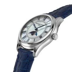 Frederique Constant Lederarmband-Classics Elegance Luna - FC-331MPWND3B6