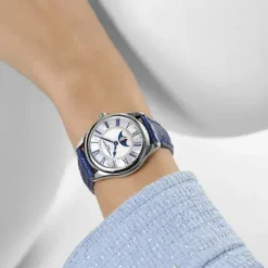 Frederique Constant Lederarmband-Classics Elegance Luna - FC-331MPWND3B6