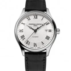 Frederique Constant Lederarmband-Classics Index Automatic - FC-303MC5B6