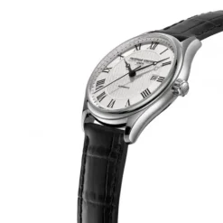 Frederique Constant Lederarmband-Classics Index Automatic - FC-303MC5B6