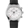 Frederique Constant Lederarmband-Classics Quartz Chronograph Triple Calendar - FC-296SW5B6