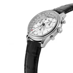 Frederique Constant Lederarmband-Classics Quartz Chronograph Triple Calendar - FC-296SW5B6